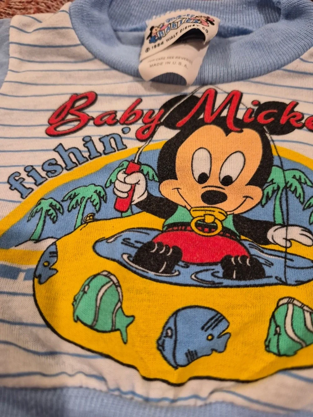 Vintage 1984 Disney Babies 
